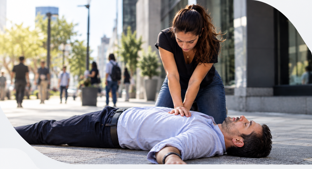 Ressuscitação em Praça Urbana