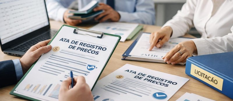 Atas de registros